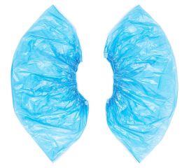Одноразовые полиэтиленовые бахилы AVIORA 100 шт. 402-922 