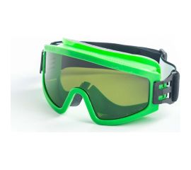 Защитные закрытые очки РОСОМЗ ЗП2 PANORAMA StrongGlassтм 3 PC 34227 с прямой вентиляцией 