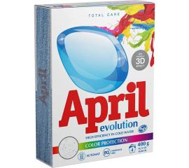 Порошок автомат Сонца 400г April Evolution color protection 86317 