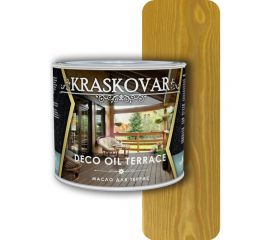 Масло для террас Kraskovar Deco Oil Terrace Ель 2,2 л 1143 