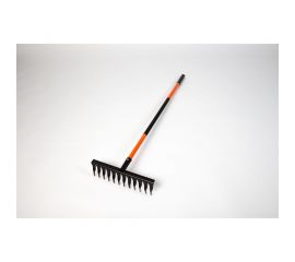 Витые грабли ПАВЛОВСКАЯ Заря 12 зубцов, с металлическим черенком и терморукавом 018001 