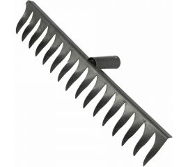 Витые грабли Рустрейд нержавеющая сталь, 16-ти зубые, без черенка СИ-01514 