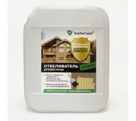 Отбеливатель древесины КорТехСтрой 5 кг 000002 