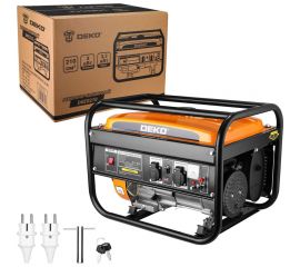 Бензиновый генератор DEKO dkeg210, 3.2 квт 065-1085 