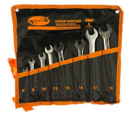 Набор комбинированных ключей 8шт сумка АвтоDело 31081 13509 