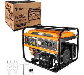 Бензиновый генератор DEKO dkeg420, 7 квт 065-1086 