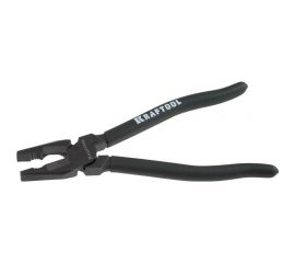 Плоскогубцы Kraftool "KarbMax" комбинированные с твердосплавными вставками покрытие оксидированное с полировкой 220 мм 22018-1-22 