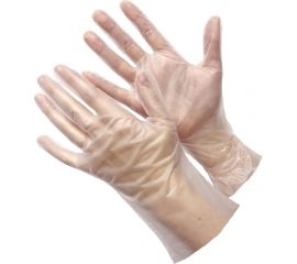 Перчатки GWARD DELTAGRIP TPE прозрачные из термопластэластомера, р. М 1000 TPE/М 