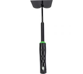 Стальная мотыга с черным порошковым покрытием с пластиковой ручкой Gigant GVER-17 