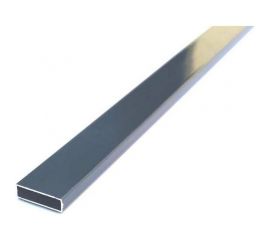 Поперечный профиль москитной сетки KOMFORT Москитные системы 23х7, серый, 1500 мм ПП00734 