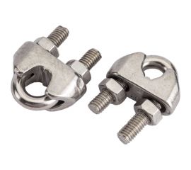 Канатный зажим КРЕП-КОМП нержавейка А2, DIN 741, М8 10 шт. зкн8м 
