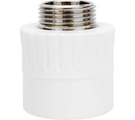 Комбинированная муфта РОСТерм ПП D40x1 НР coupcombPPR40-1out 