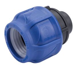 Компрессионная соединительная муфта VALFEX ПНД, с внутренней резьбой, 40x3/4"" 121001240034 