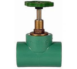 Вентиль Banninger прямой полипропиленовый зеленый - 20x3/4" 5RG1060H11 