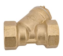 Латунный Y-образный фильтр VALFEX 46Б5фт1 Ду25 Ру25 м/м VF.192.L00.100 036-1226 