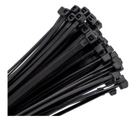 Хомут EKF 3,6х300 черный, нейлон 100 шт. plc-cb-3,6x300 