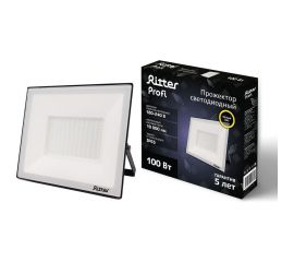 Светодиодный прожектор RITTER Profi гарантия 5 лет 100лм/Вт 100 Вт 2700К 53430 7 