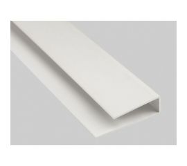 Финишный - стартовый ПВХ профиль для панели AGIS 3 м, 8 мм, 10 шт. 20.01.03.08.300 