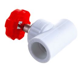 Запорный клапан VALFEX PP-R белый, 32х90° 10146032 127-0192 