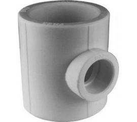 Редукционный тройник VALFEX 20/25/20, серый 10202520Г 