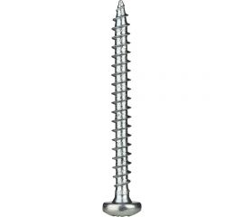 Универсальный шуруп ЕВРОПАРТНЕР с п.кр. гол., zn, 6x50 9 шт. 14 1216 1 