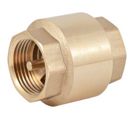 Обратный клапан PROFACTOR с латунным штоком, в/в 1"" PF CV 242 