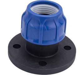 Фланец адаптер VALFEX ПНД пластиковый (фланцевое соединение) 63-2" 1210012763200 