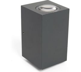 Уличный светодиодный светильник FERON DH055, 2x5W, 800Lm, 4000K, серый 48488 