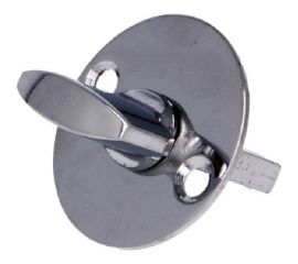 Ручка к задвижке Amig 126 хром матовый 1-42 CM 