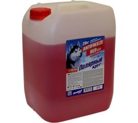 Охлаждающая жидкость NIAGARA Антифриз Полярный круг G12, красный, 20 кг 2001001013 