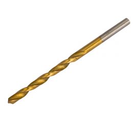 Сверло по металлу (10 шт; 3.8 мм; Р6М5; покрытие титан+кобальт) vertextools 666-03,8 