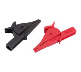 Щупы типа "крокодил" UNI-T UT-C04A красный/черный CAT III 1000V/CAT IV 600V 10A 00-00005631 