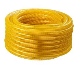 Шланг напорно-всасывающий ЗУБР со спиралью ПВХ, 30 м, 25 мм, 10 атм 40327-25-30 