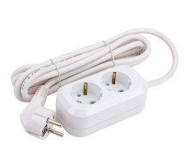 Удлинитель UNIVersal е-302а пвс 3/1,5 2гн. с заземлением, длина 3м (еврослот) 1718 