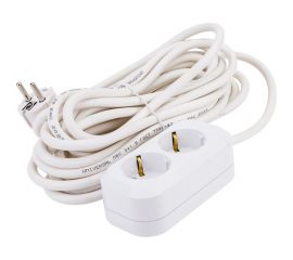 Удлинитель UNIVersal е-302а пвс 3/1,5 2гн. с заземлением, длина 7м (еврослот) 1720 