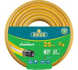 Поливочный армированный 3-х слойный шланг Raco COMFORT 3/4"x25м 40303-3/4-25_z01 