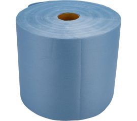 Нетканый протирочный материал Puretech W60 60г/м2, 1слой, синий, 36.5x32 см, 1000 л/рулон W60375 