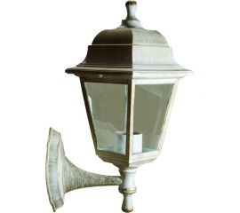 Светильник SVET НБУ 04-60-001 Леда белый под бронзу прозрачное стекло SV0604-0006 