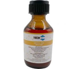 Цапон лак жёлтый 30 мл, стекло TECHHIM TH-TSAP-YL-30 