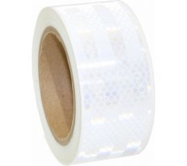 Световозвращающая лента для контурной маркировки RTLITE RT-V104 50,8 мм х 10 м, белая RT-V104W10 