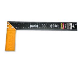 Столярный угольник STAYER 300 мм со стальным полотном 3430-30_z02 