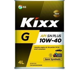 Моторное масло KIXX G1 Plus SN, 10W40, полусинтетическое, 4 л L210944TR1 