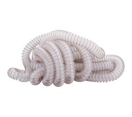 Шланг универсальный из прозрачного ПВХ 10 м, 50 мм, 0.5 мм Gigant G-PVC-50-10 