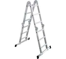 Алюминиевая лестница-трансформер UFUK Transformer PRO 4х3 511433 