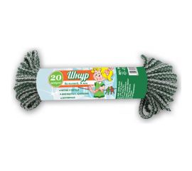 Бельевой шнур Умничка диаметр 8 мм, 20 м, цветной MPU2520 