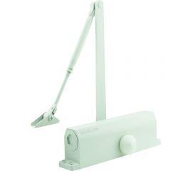 Дверной доводчик Marlok DC-60 фиксация 90 град., белый 019828 