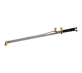 Трехтрубный комбинированный резак, вентильный, с мундштуком KRASS 800 2278589 