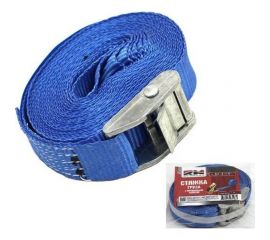 Стяжка груза с пружинным замком REDMARK 1х25, 5 м, 1,2 т RMSG5.1,2 