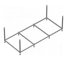 Каркас для ванны AM.PM Like A0 170х70 см, W80A-170-070W-R 