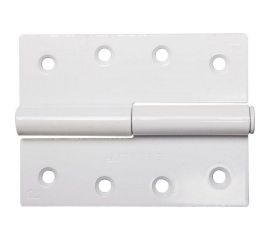 Дверная разъемная петля STAYER Master цвет белый правая 100 мм 37613-100-2R 